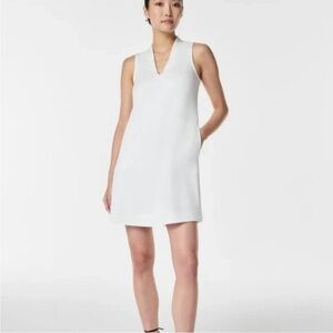 Spanx Air Essentials Sleeveless Mini Dress White